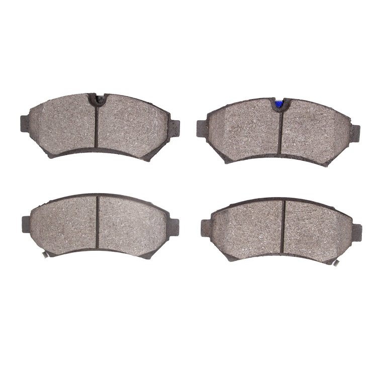 4000-0753-00 Front 4000 HybriDynamic Brake Pads 1998-2003 Cadillac Seville