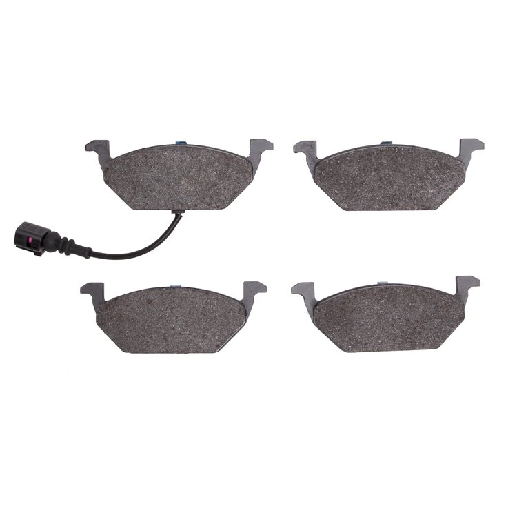3000-Series Ceramic Brake Pads, 1999-2010 Audi/Volkswagen, Position: Front