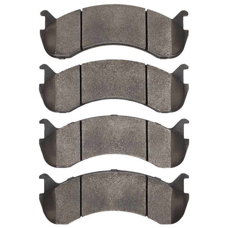 4000-0786-10 Front/Rear 4000 HybriDynamic Brake Pads Select Beaver Motorcoach, Damon, Entegra, Fleetwood, Ford, Freightliner