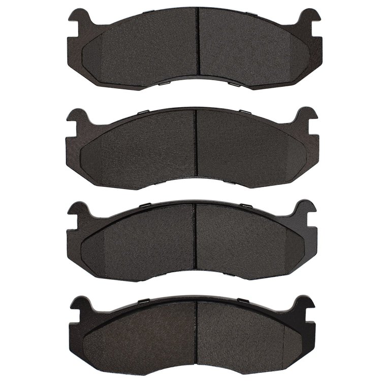 4000-0788-00 Front 4000 HybriDynamic Brake Pads 1996-2006 Hummer H1, 1996-2006 Hummer H1