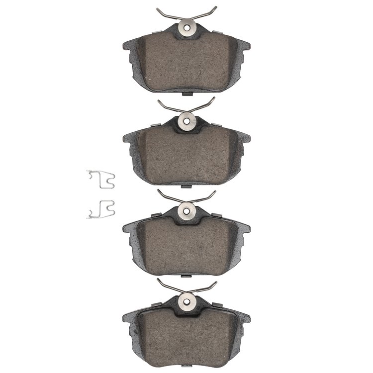 3K CER PADS/HARDWARE KIT