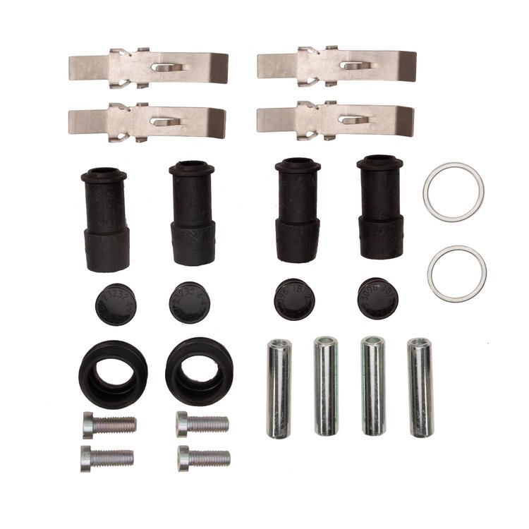 3K CER PADS/HARDWARE KIT