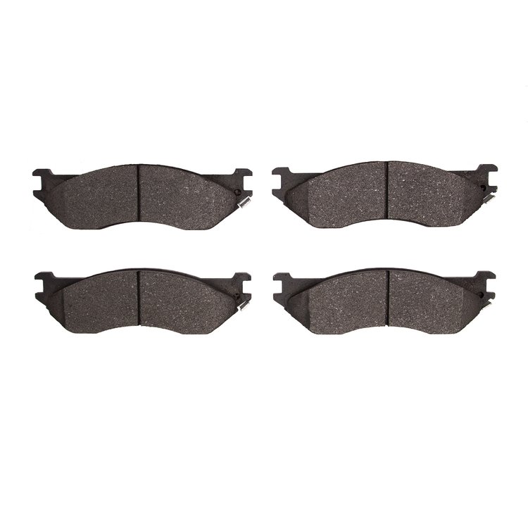 3000-Series Ceramic Brake Pads, 2002-2006 Mopar, Position: Front
