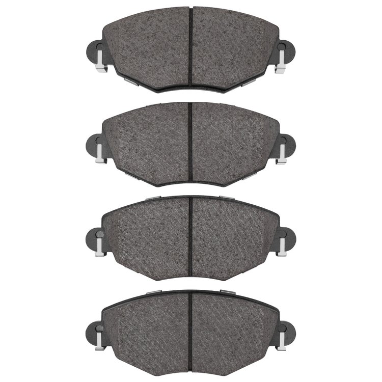 3K CER PADS/HARDWARE KIT