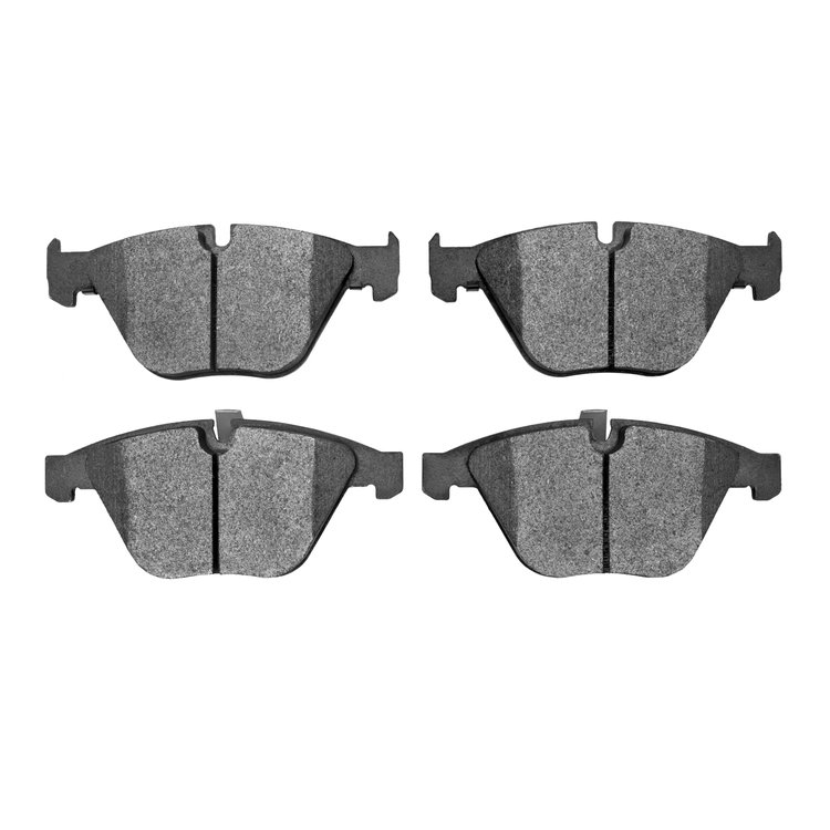 3000-Series Ceramic Brake Pads, 2002-2013 BMW, Position: Front