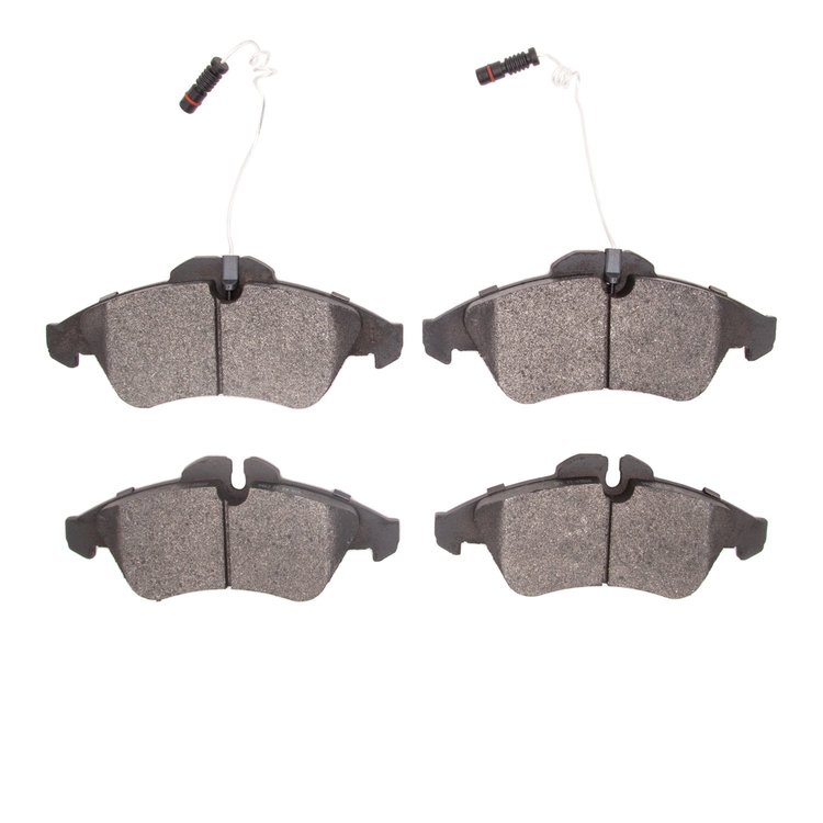 4000-0950-00 Front 4000 HybriDynamic Brake Pads Fits Select Dodge/Ram, Freightliner, Mercedes-Benz