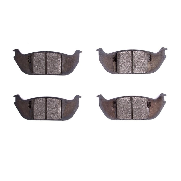 4000-0952-00 Rear 4000 HybriDynamic Brake Pads 2003-2005 Lincoln Aviator, 2003-2005 Lincoln Aviator