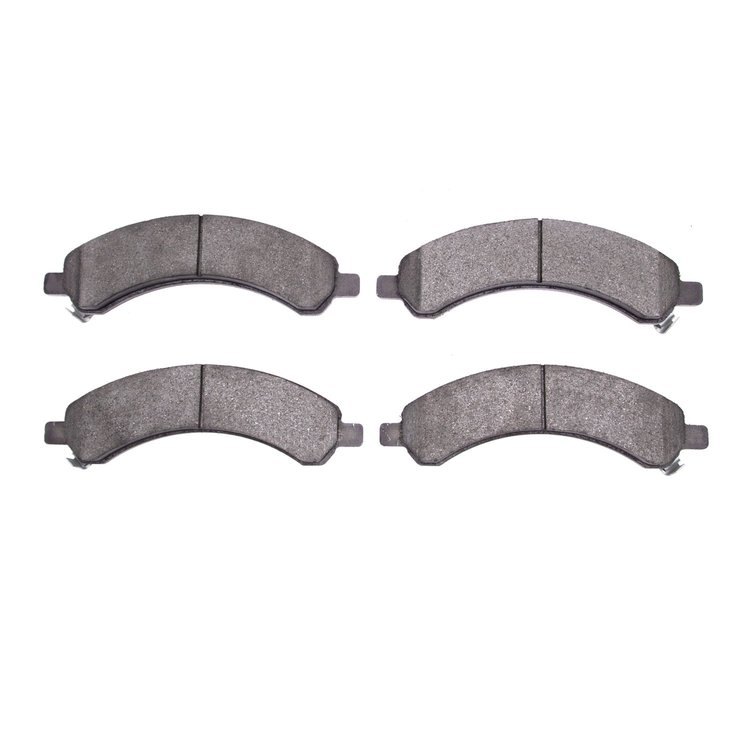 4000-0989-00 Rear 4000 HybriDynamic Brake Pads Fits Select Chevrolet, GMC