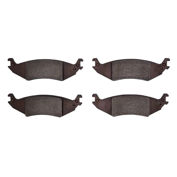 4000-1046-00 Rear 4000 HybriDynamic Brake Pads 2004-2006 Ford E-150, E-150 Club Wagon, Econoline