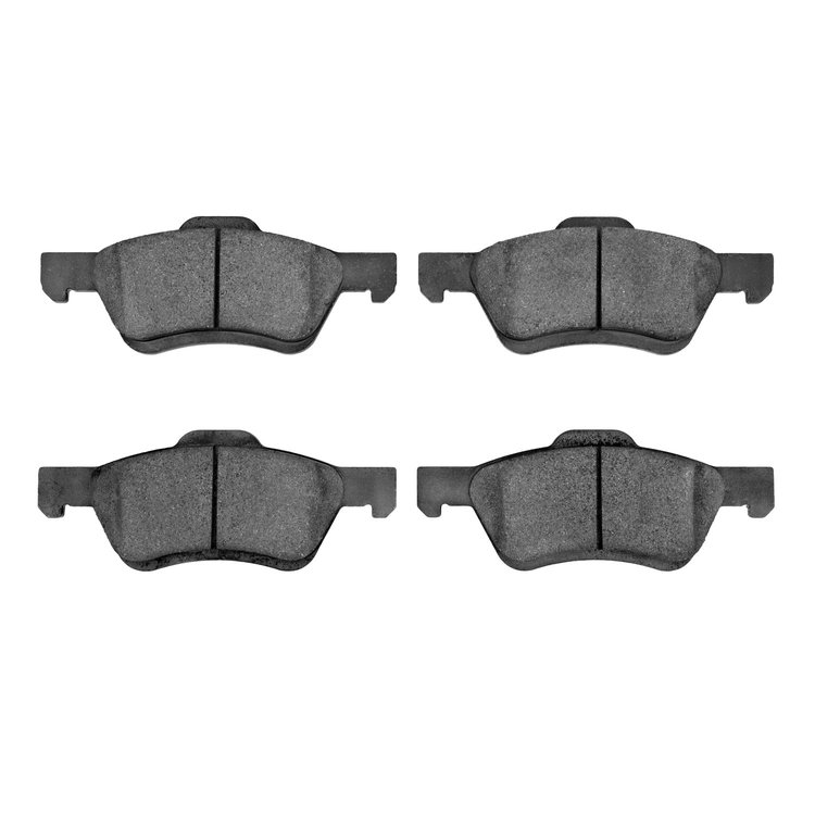 4000-1047-30 Front 4000 HybriDynamic Brake Pads Fits Select Ford, Mercury
