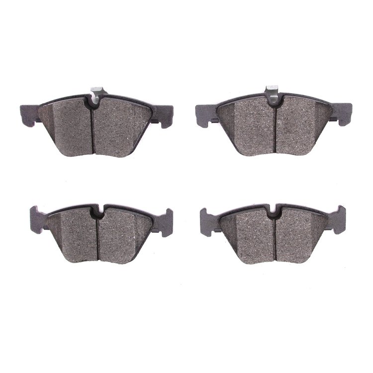 4000-1061-20 Front 4000 HybriDynamic Brake Pads 2004-2010 BMW 525I, 525I (Mexico)