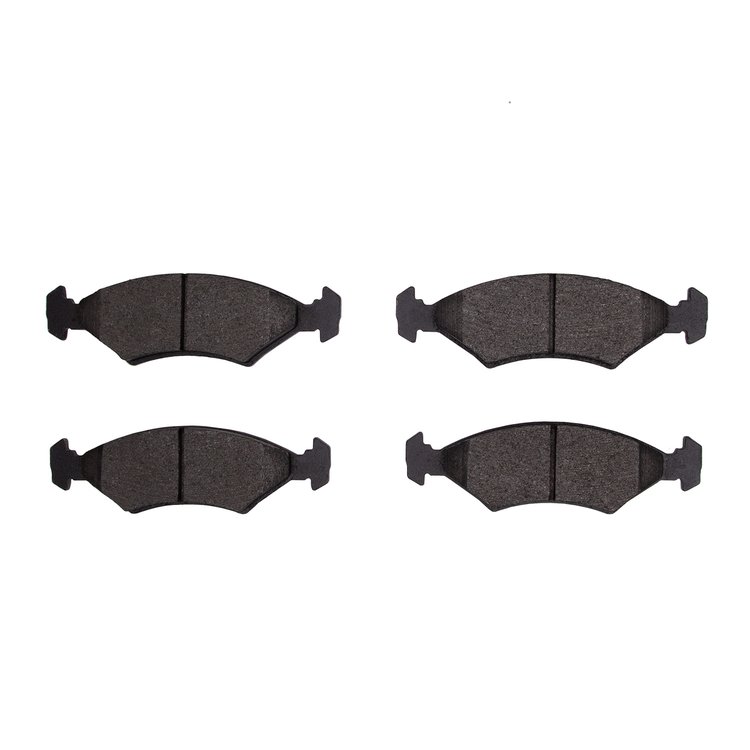 3000-Series Semi-Metallic Brake Pads, 1996-2012 Ford/Lincoln/Mercury/Mazda, Position: Front