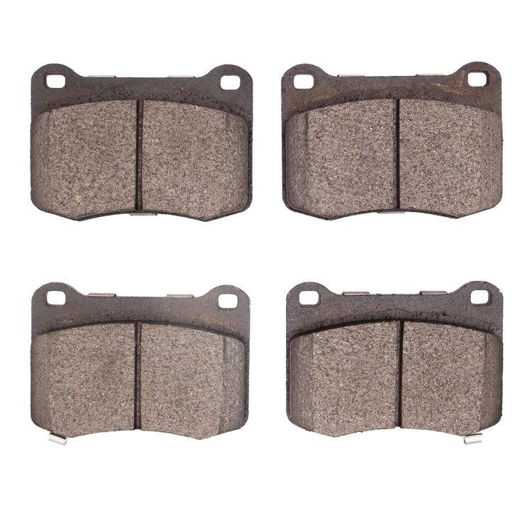 4000-1366-00 Rear 4000 HybriDynamic Brake Pads 2008-2014 Lexus Is F, 2008-2014 Lexus Is F