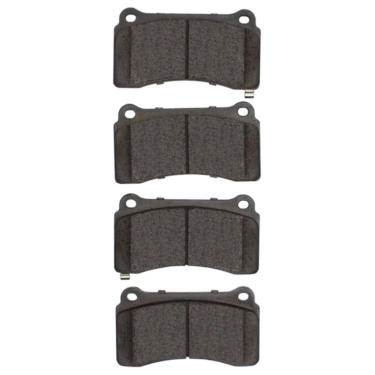 4000-1383-00 Rear 4000 HybriDynamic Brake Pads 2009-2024 Nissan Gt-R