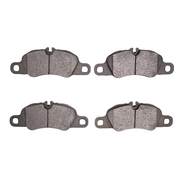 3000-Series Semi-Metallic Brake Pads, Fits Select Porsche, Position: Front