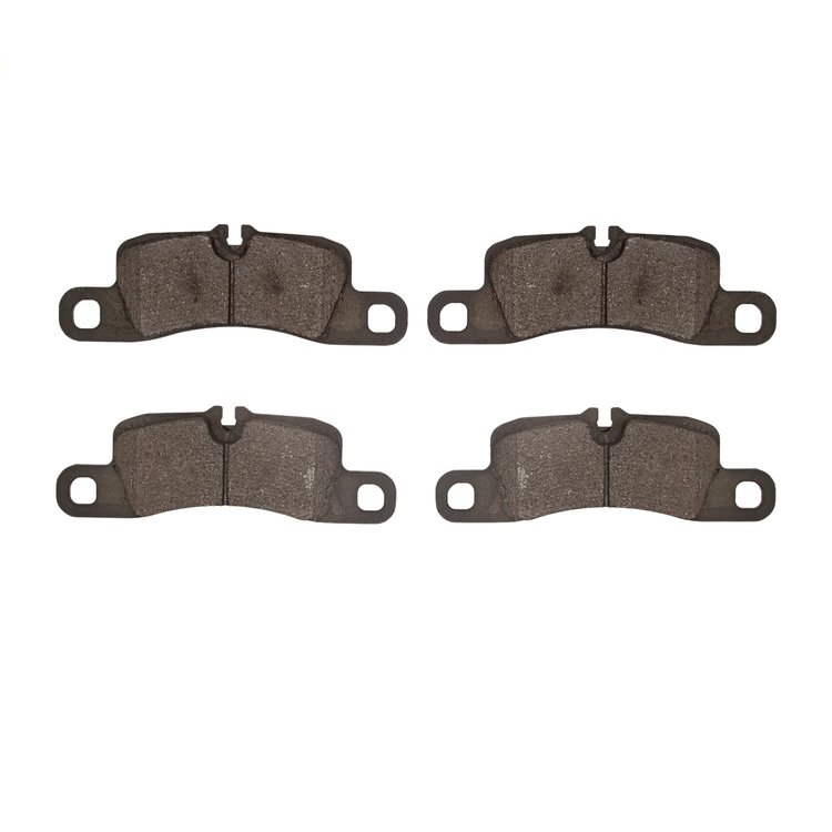 4000-1390-10 Rear 4000 HybriDynamic Brake Pads 2011-2018 Porsche Cayenne, 2011-2018 Porsche Cayenne