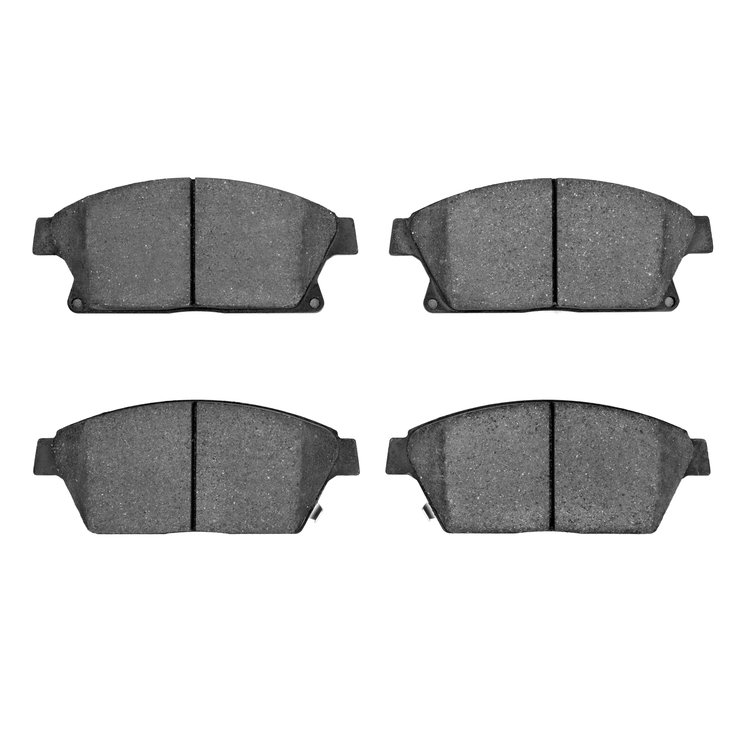 3000-Series Ceramic Brake Pads, 2011-2019 GM, Position: Front
