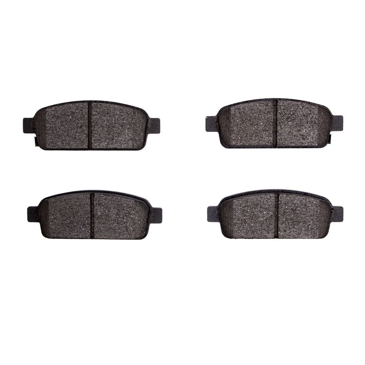 3000-Series Ceramic Brake Pads, 2011-2019 GM, Position: Rear