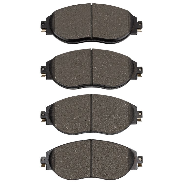 3K CER PADS/HARDWARE KIT