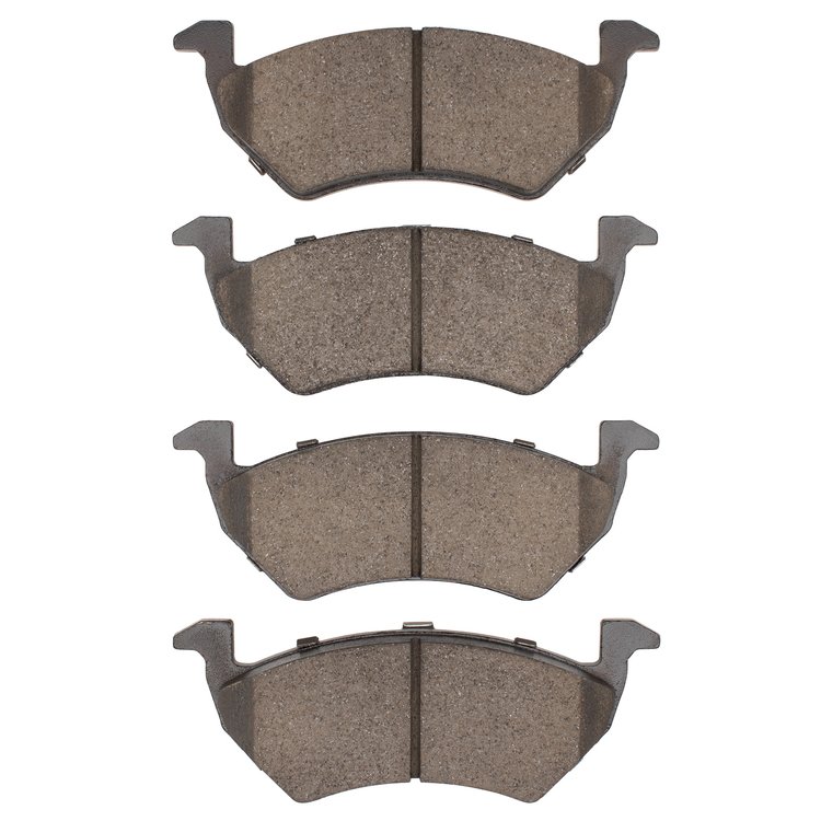 3000-Series Ceramic Brake Pads & Hardware Kit, 2009-2017 Audi/Volkswagen, Position: Front