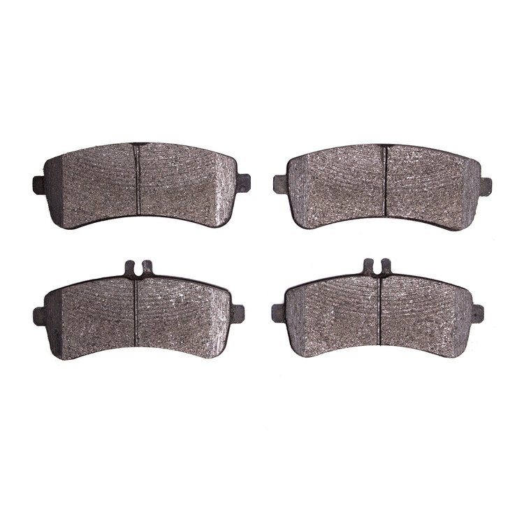 4000-1669-00 Rear 4000 HybriDynamic Brake Pads Fits Select Mercedes-Benz