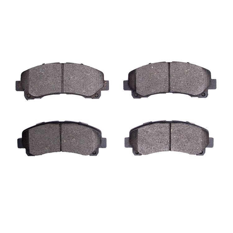 3000-Series Ceramic Brake Pads, 2012-2017 GM, Position: Front