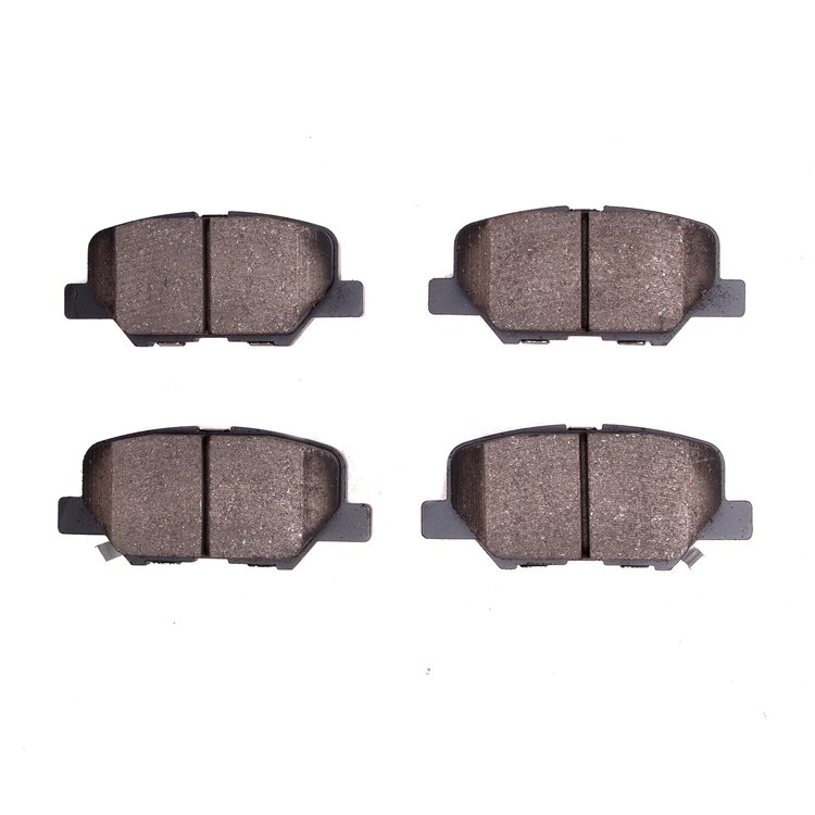 3000-Series Ceramic Brake Pads, Fits Select Multiple Makes/Models, Position: Rear