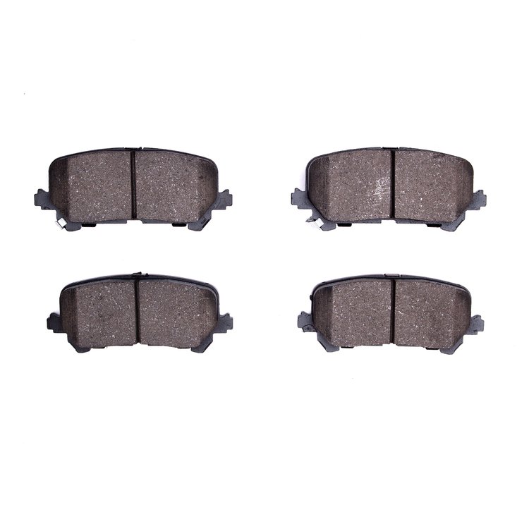 3000-Series Ceramic Brake Pads, Fits Select Acura/Honda, Position: Rear