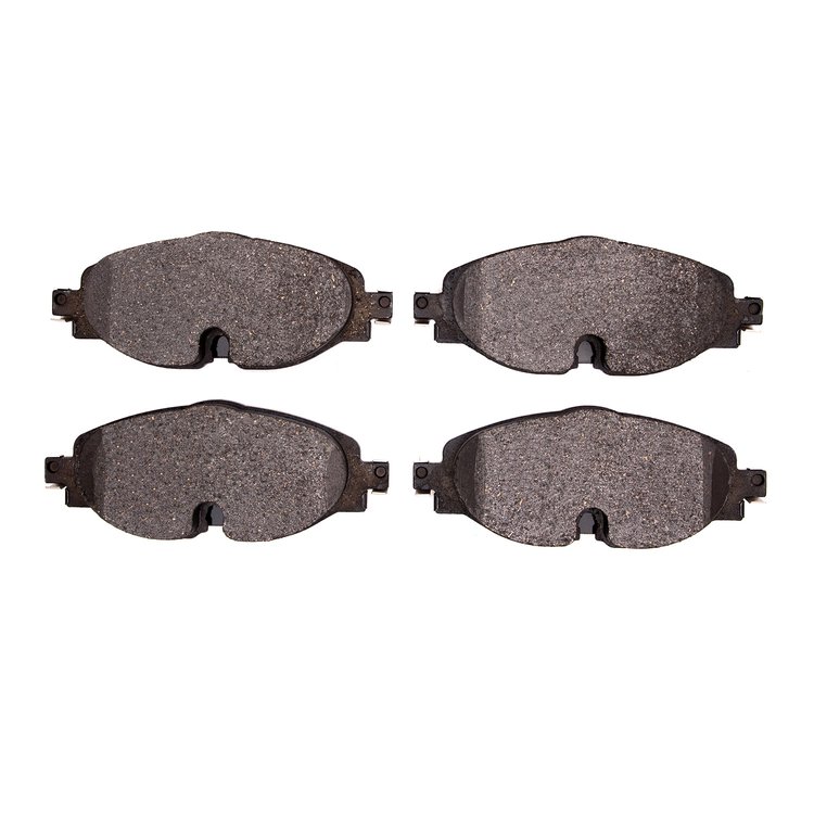 3000-Series Ceramic Brake Pads, Fits Select Multiple Makes/Models, Position: Front