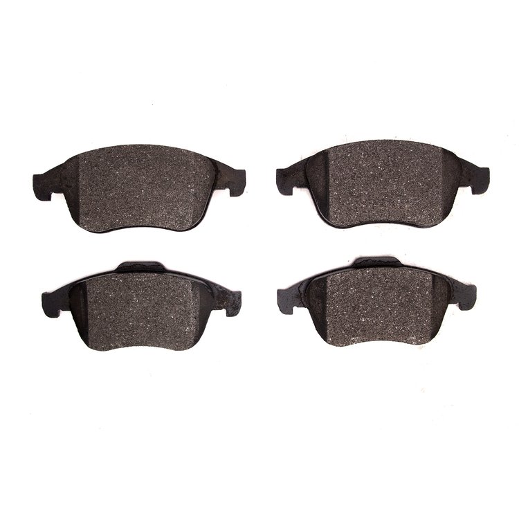 3000-Series Semi-Metallic Brake Pads & Hardware Kit, 2010-2017 Renault, Position: Front