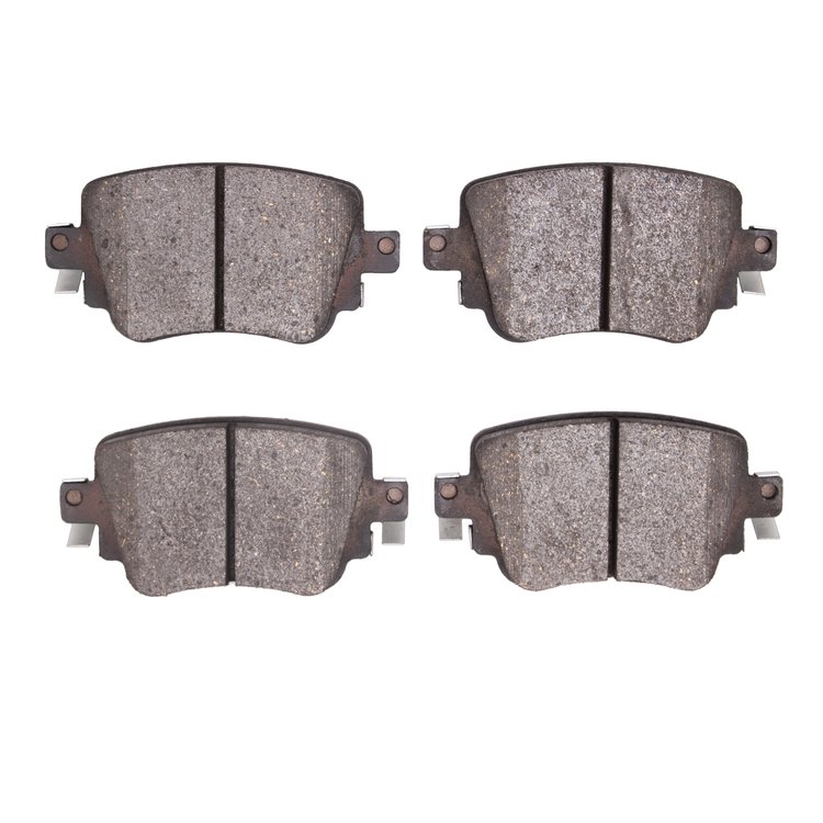 3000-Series Ceramic Brake Pads, Fits Select Audi/Volkswagen, Position: Rear