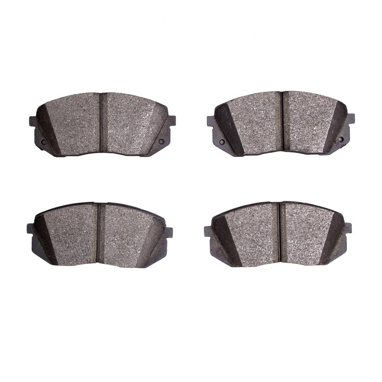 3000-Series Ceramic Brake Pads, Fits Select Kia/Hyundai/Genesis, Position: Front