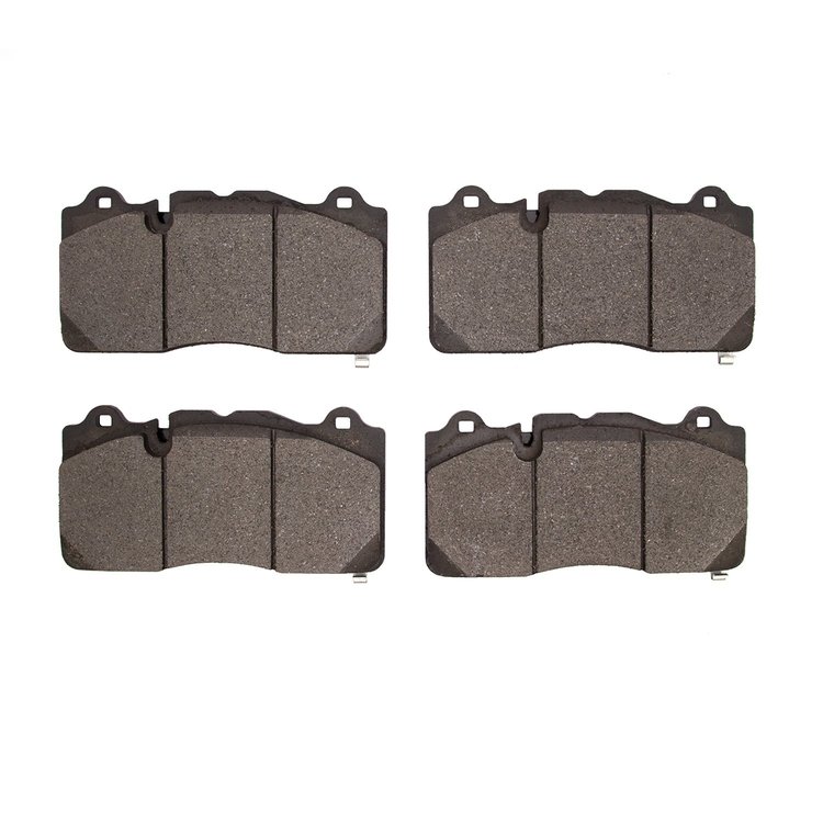 4000-1835-00 Front 4000 HybriDynamic Brake Pads Fits Select Cadillac, Chevrolet