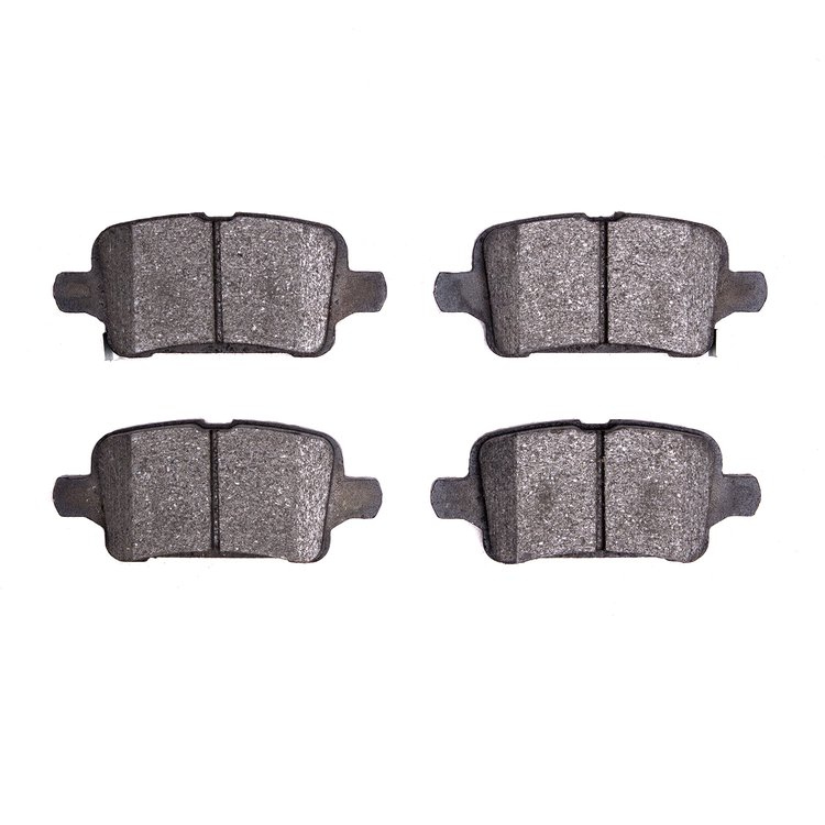 3000-Series Ceramic Brake Pads, Fits Select GM, Position: Rear