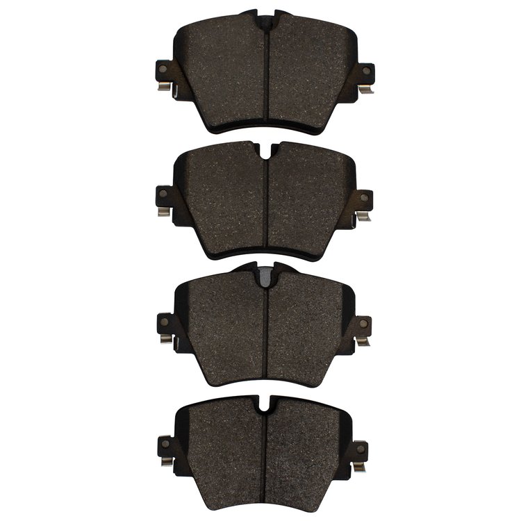 3K CER PADS/HARDWARE KIT