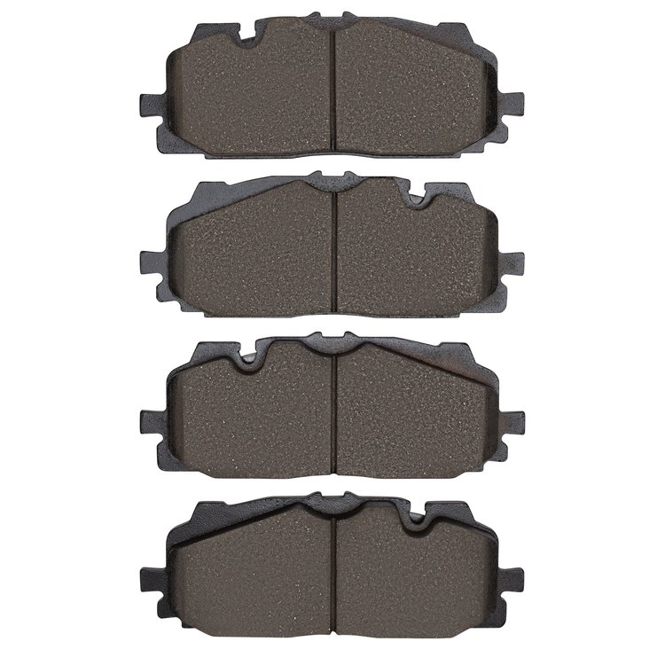 3K CER PADS/HARDWARE KIT