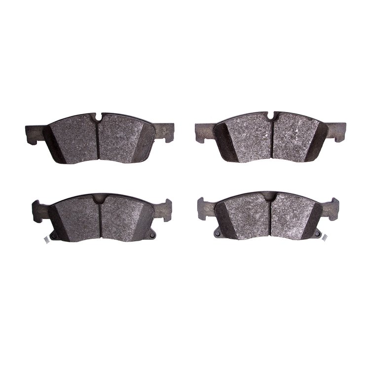 3000-Series Ceramic Brake Pads, Fits Select Mopar, Position: Front
