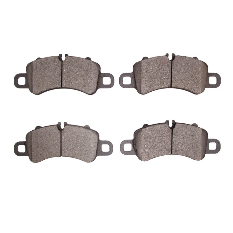 3000-Series Ceramic Brake Pads, Fits Select Porsche, Position: Front