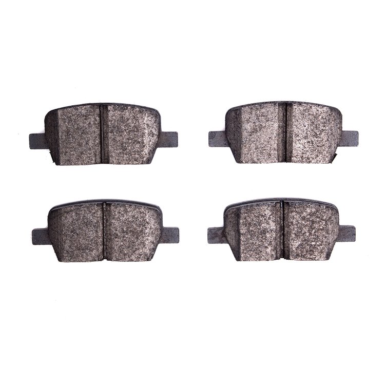 3000-Series Ceramic Brake Pads, Fits Select GM, Position: Rear