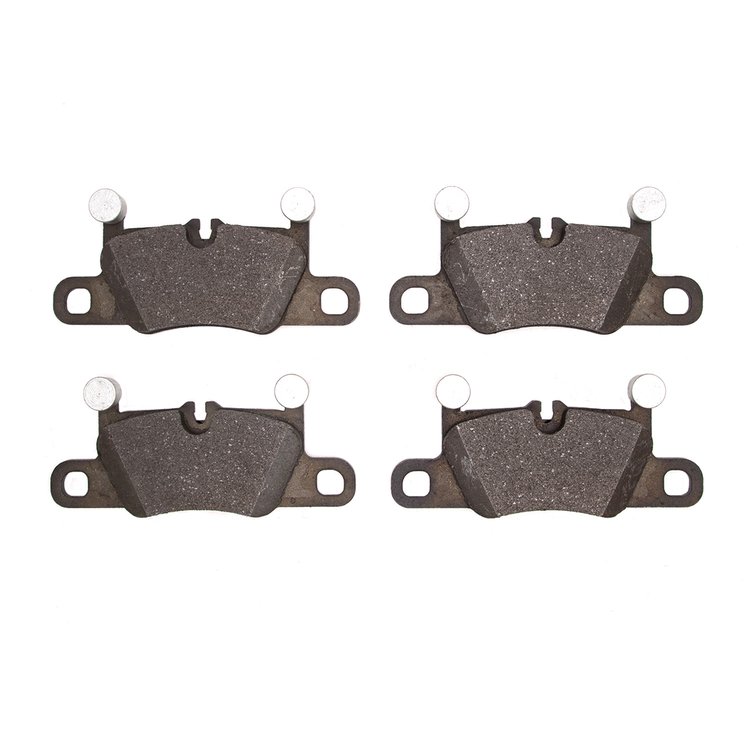 3000-Series Semi-Metallic Brake Pads, 2010-2021 Porsche, Position: Rear