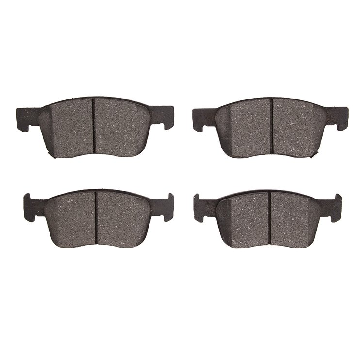 3000-Series Ceramic Brake Pads & Hardware Kit, 2018-2019 GM, Position: Front