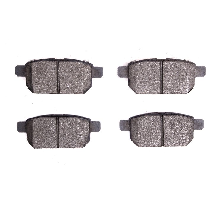 3000-Series Ceramic Brake Pads & Hardware Kit, 2013-2019 Suzuki, Position: Rear