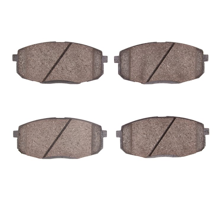 3000-Series Ceramic Brake Pads, Fits Select Kia/Hyundai/Genesis, Position: Front