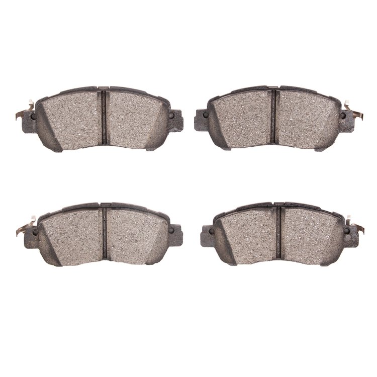 3000-Series Ceramic Brake Pads, Fits Select Infiniti/Nissan, Position: Front