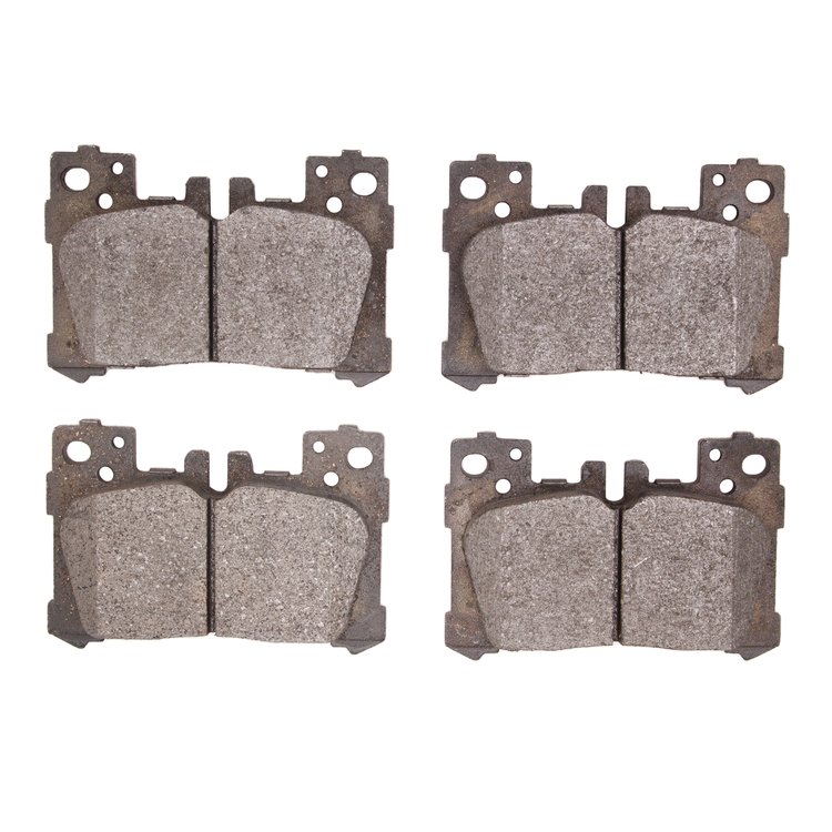 3000-Series Ceramic Brake Pads, Fits Select Lexus/Toyota/Scion, Position: Rear