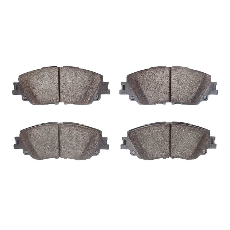 3000-Series Ceramic Brake Pads, Fits Select Lexus/Toyota/Scion, Position: Front