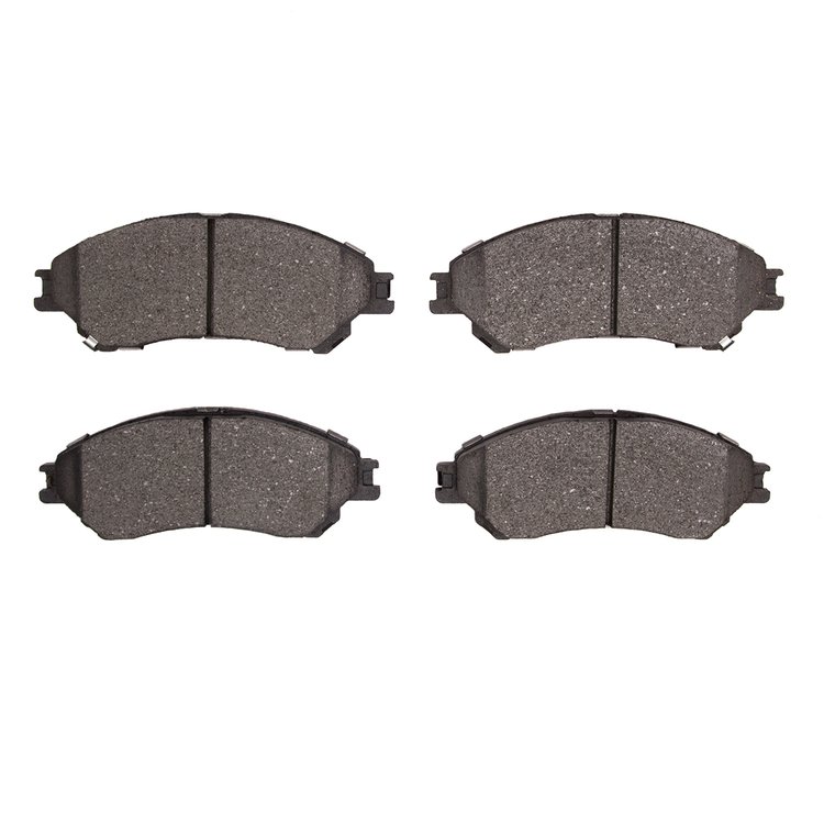 3000-Series Ceramic Brake Pads, 2014-2019 Suzuki, Position: Front
