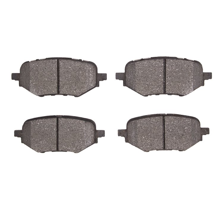 3000-Series Ceramic Brake Pads, Fits Select Acura/Honda, Position: Rear