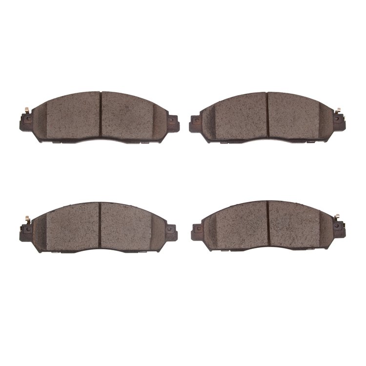 3000-Series Ceramic Brake Pads, Fits Select Infiniti/Nissan, Position: Front