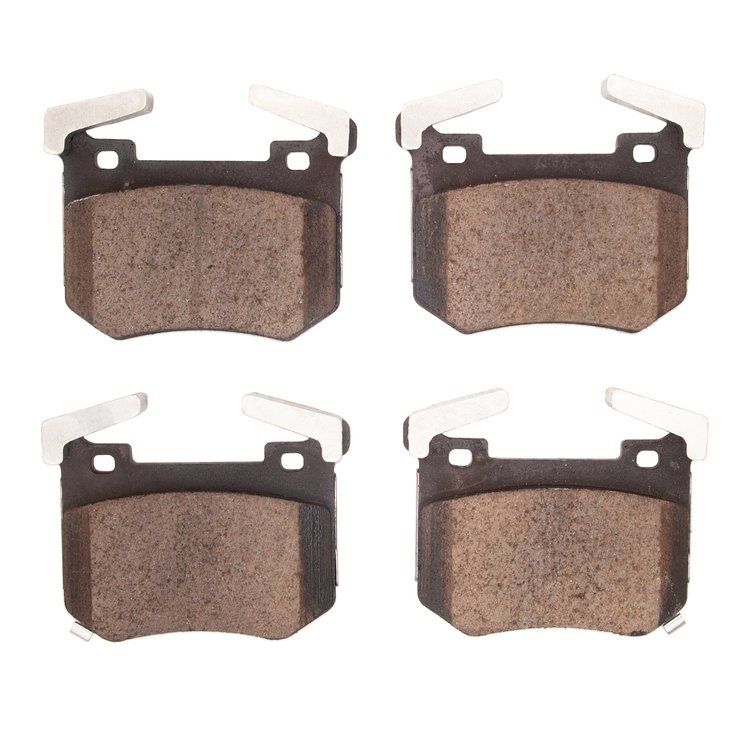 3000-Series Ceramic Brake Pads, Fits Select Kia/Hyundai/Genesis, Position: Rear